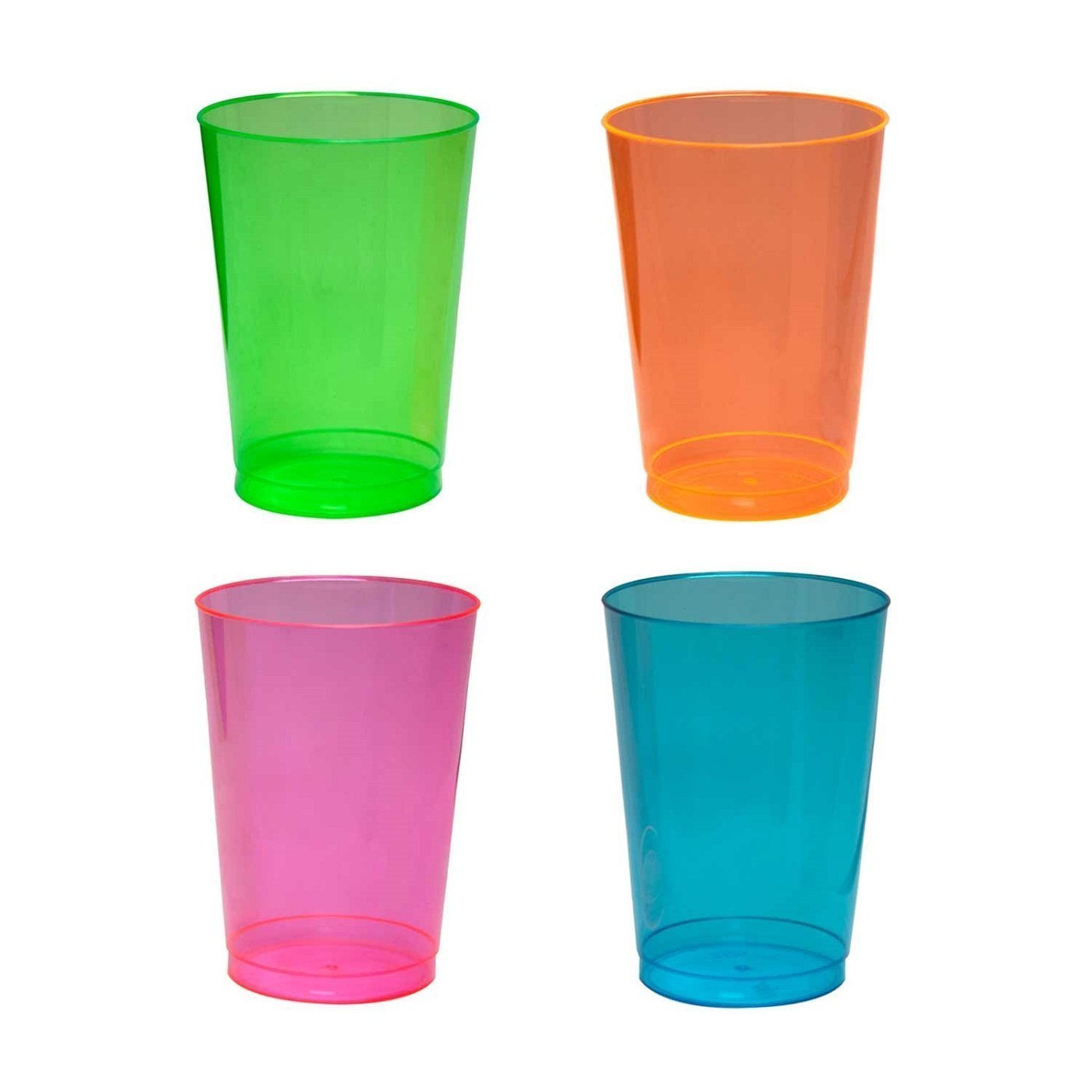 hard plastic drinkware