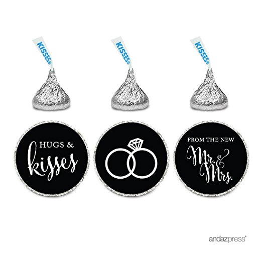 Gifts For Hersheys Kisses Party Favors Wedding & Mrs Decorations For Hershey's Kisses Party Favors Floral Roses Andaz Press Chocolate Drop Labels Stickers 216-Pack Mr 