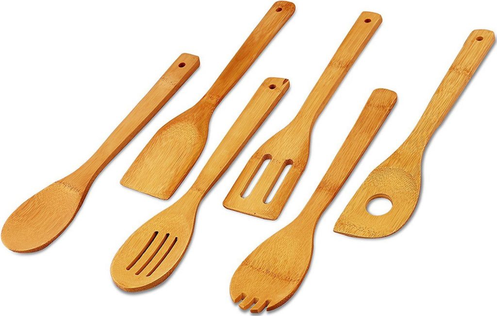 organic bamboo cooking utensils