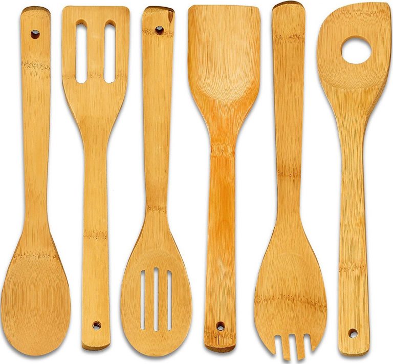 organic bamboo cooking utensils