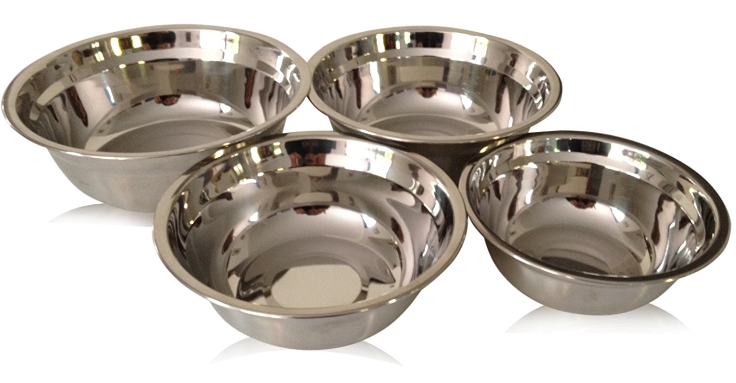 light weight metal bowls kitchen