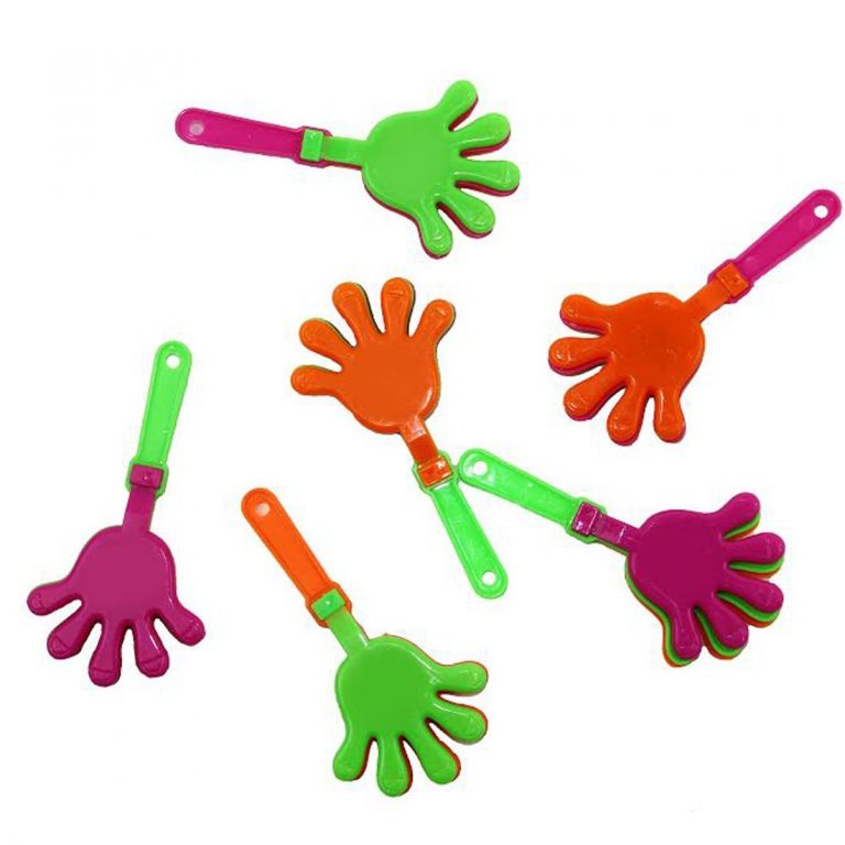 Dazzling Toys Perfect Party Favor or Prize 3.5 Inch Clapping Hands Pack ...