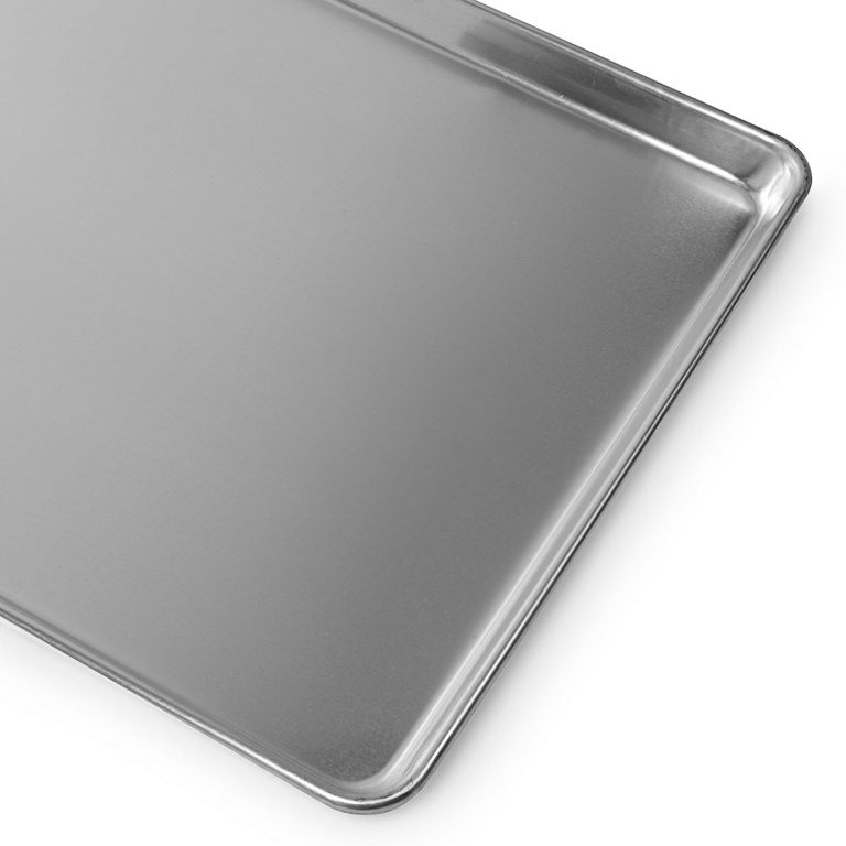 Gridmann 13″ X 18″ Commercial Grade Aluminium Cookie Sheet Baking Tray Jelly Roll Pan Half Sheet