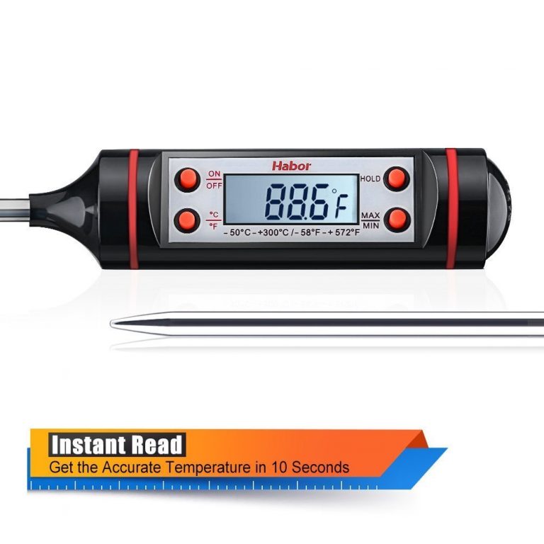 Latest Cooking Thermometers, Habor Digital Stainless Cooking