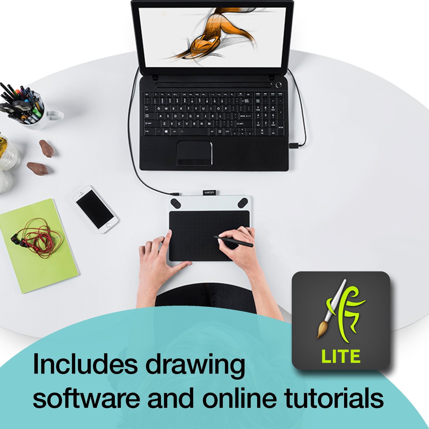 best free drawing software for wacom tablet