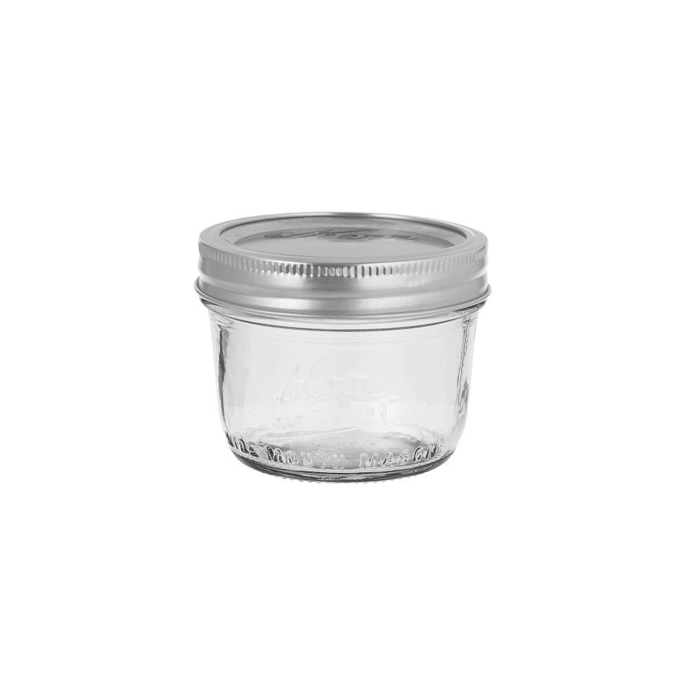 kerr-00500-wide-mouth-8-oz-glass-mason-jars-12-cs-party-supply