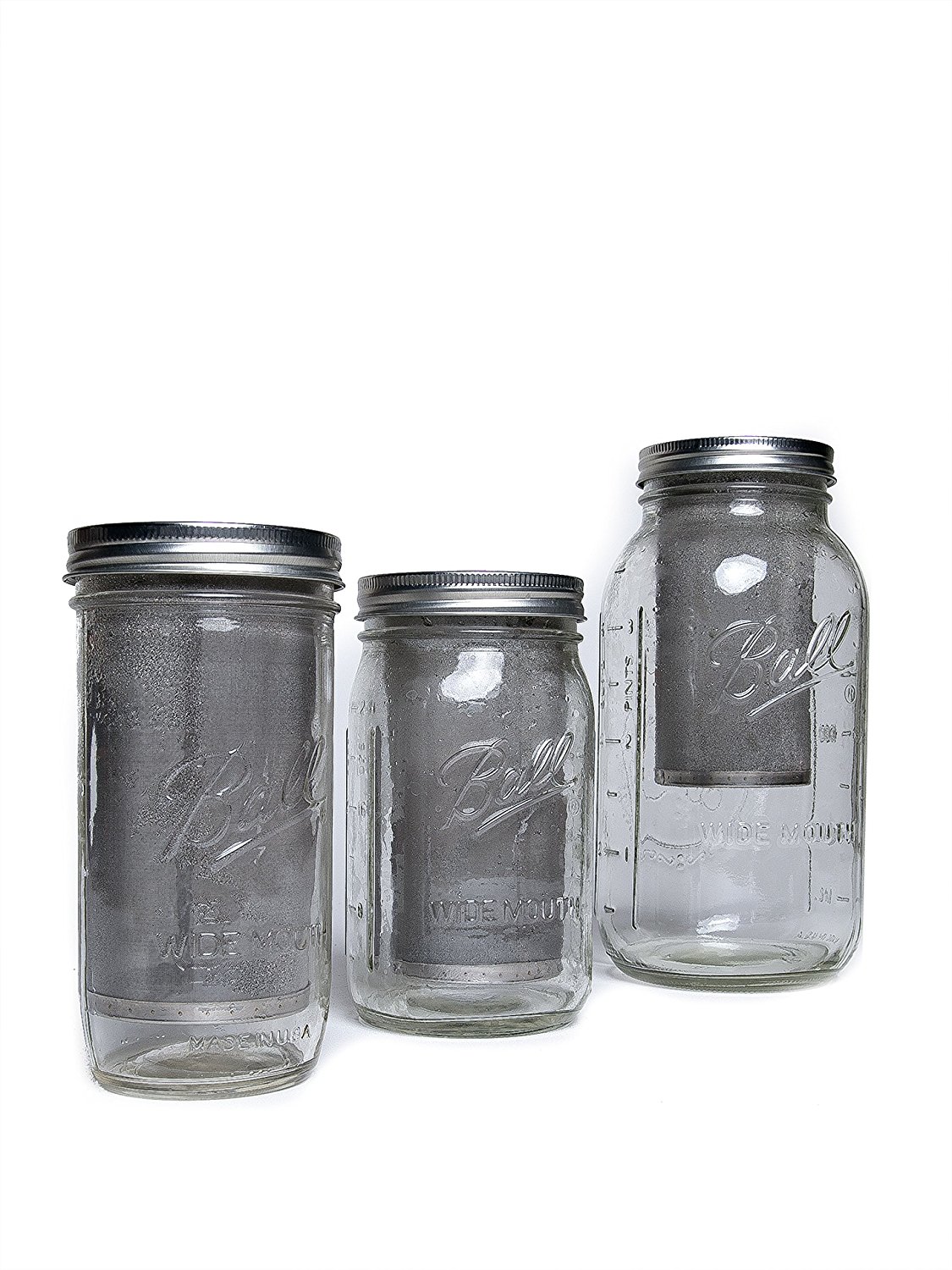 Mason Jar Infuser Filter Fits All Wide Mouth Jar – Cold Brew Coffee Tea ...
