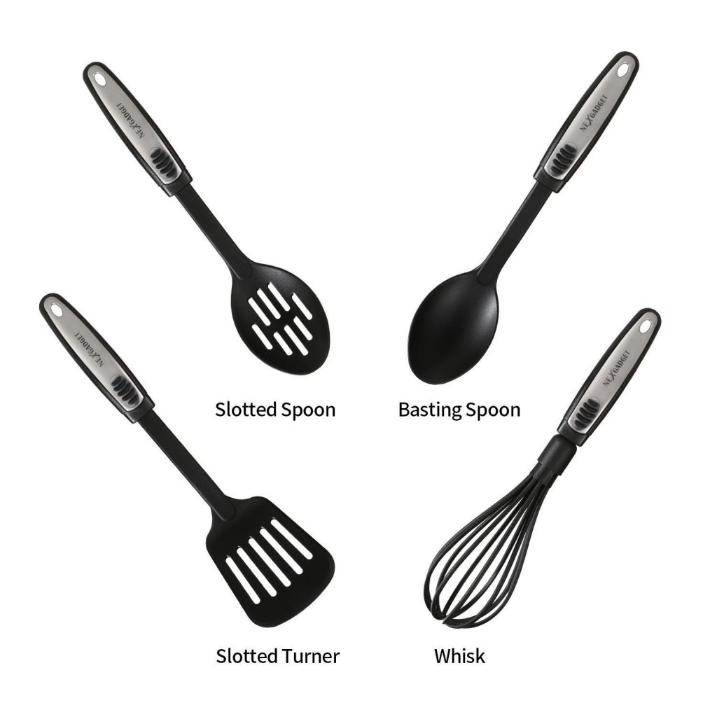 NEXGADGET 19 Pieces Kitchen Utensils Set, Cooking Tools & Gadgets