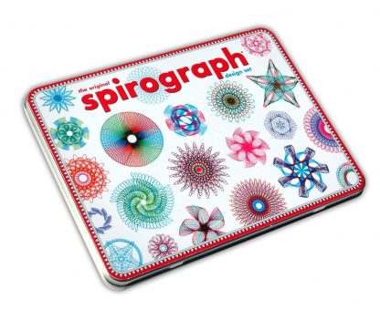 spirograph design tin