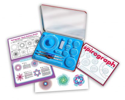 spirograph design tin