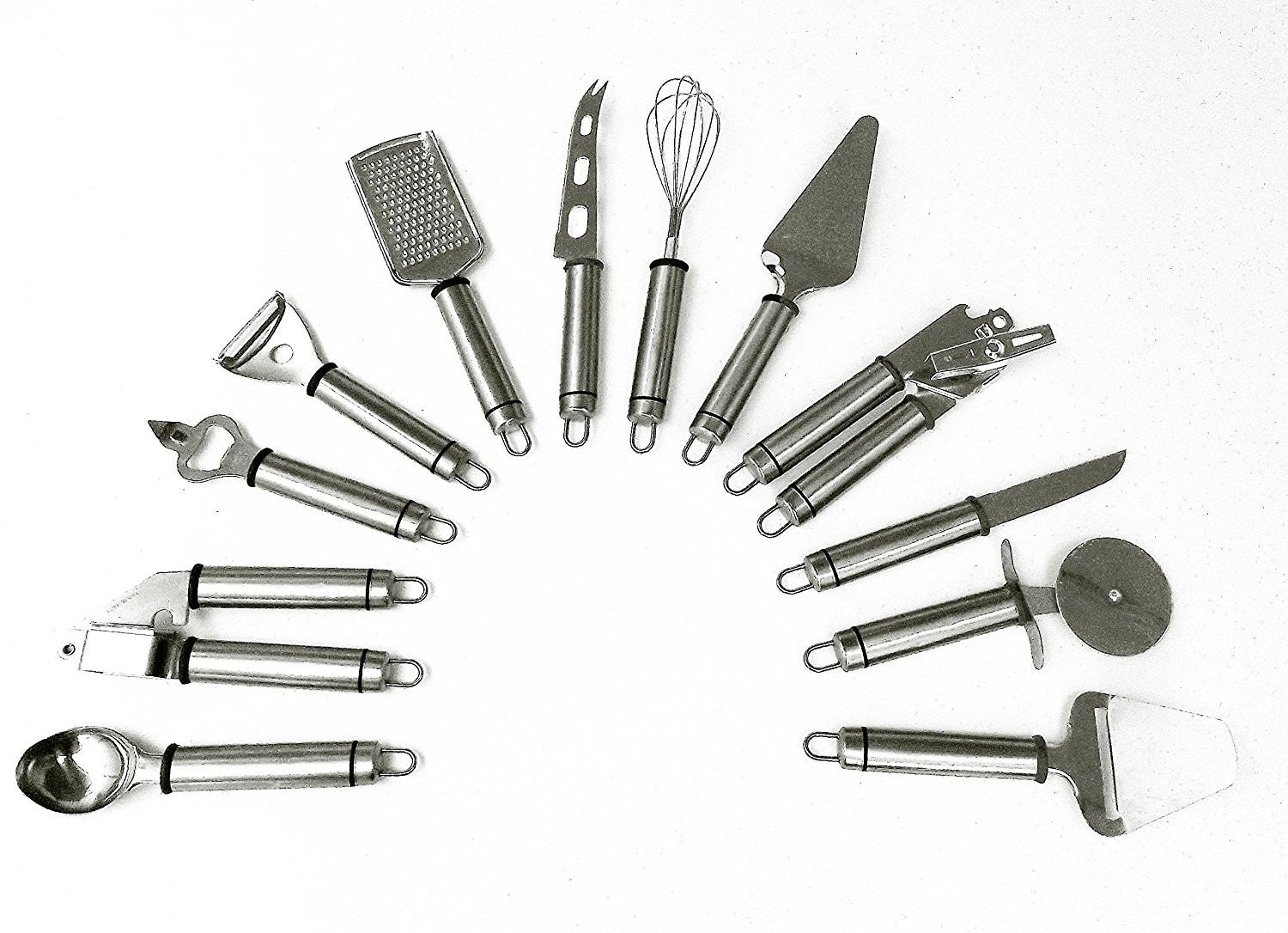 DELUXE KITCHEN GADGET TOOLS SET made with Food Grade 304 Stainless