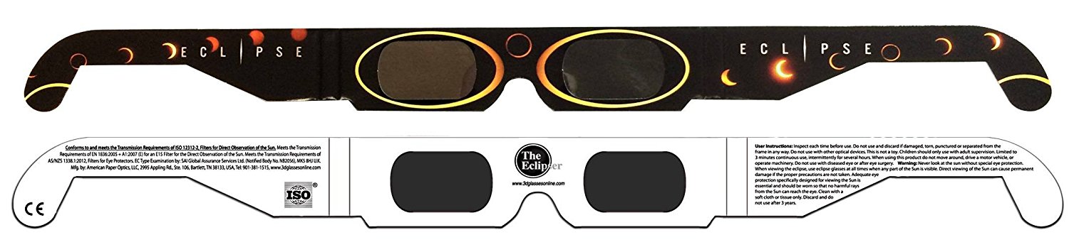 Eclipse-Glasses-CE-Certified-Safe-Solar-Glasses-10pk-Assorted-Eye ...