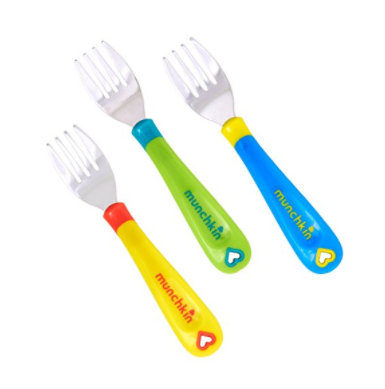 munchkin toddler utensils