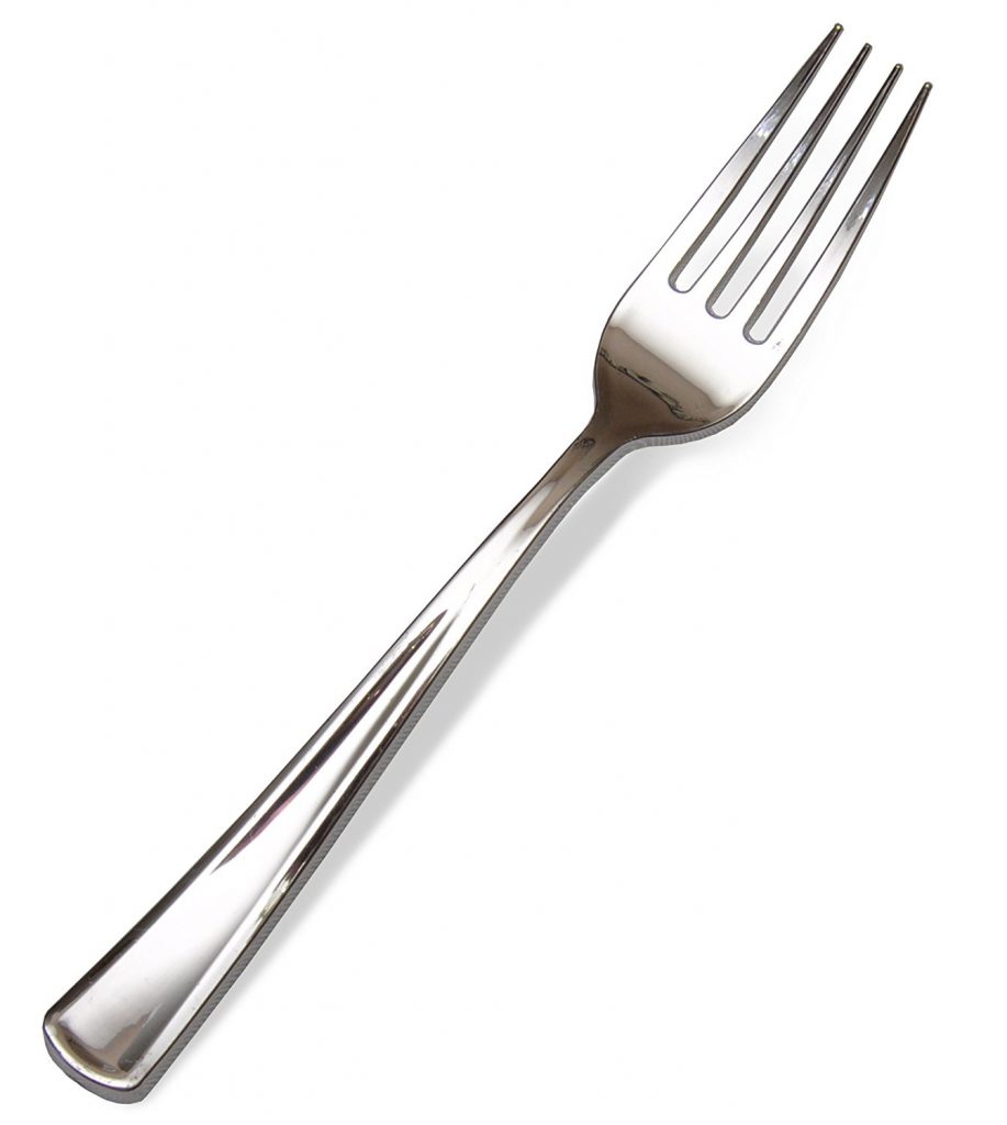 Silver Plastic Forks Premium Quality Silverware Polished 200 ct VALUE PACK, Cutlery Perfect