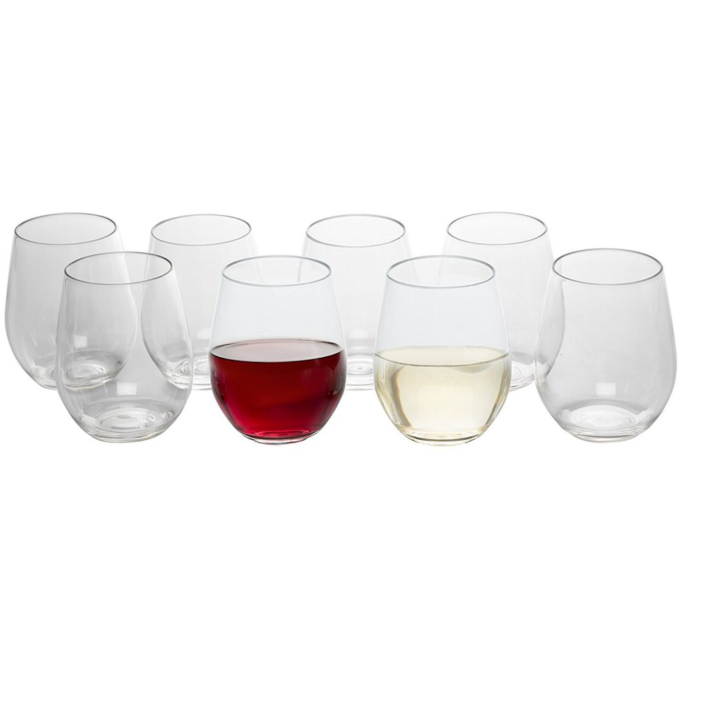 Unbreakable Wine Glasses 100 Tritan Shatterproof Reusable Dishwasher Safe Set Of 8 1648