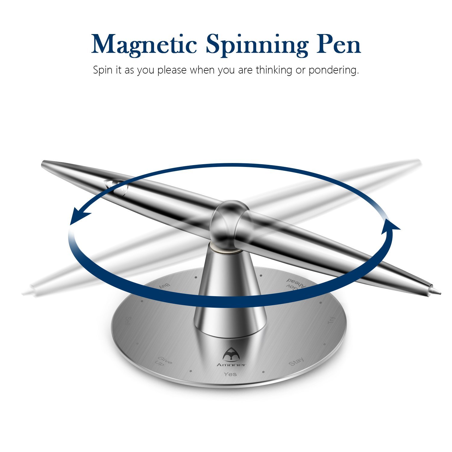 magnetic spinner toy