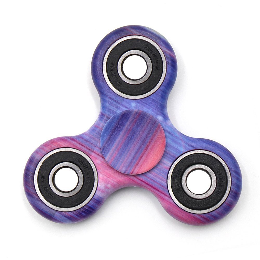 how to make hand spinner fidget toy