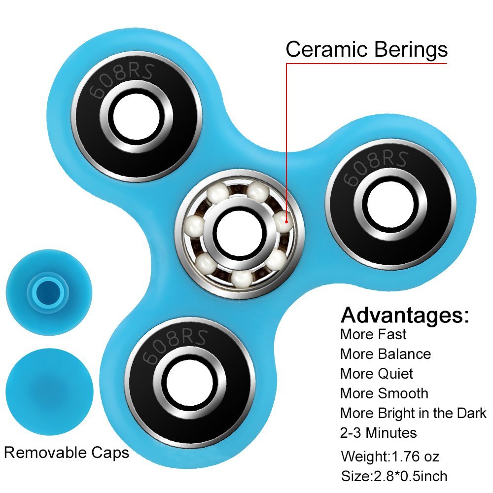 ceramic bearing fidget spinner