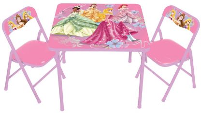 Disney Princess Nouveau Activity Table Set Party Supply Factory