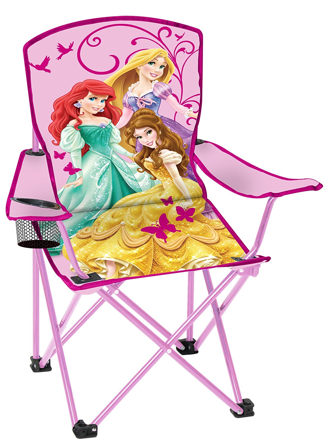 disney princess doll high chair