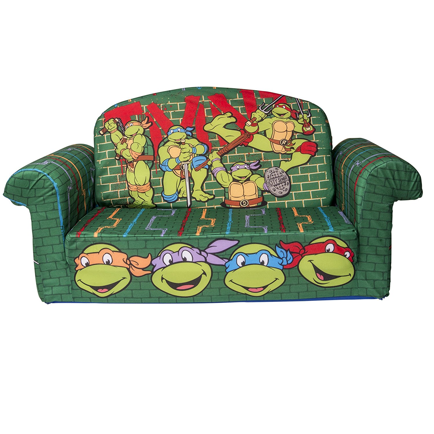 childrens foam fold out couch
