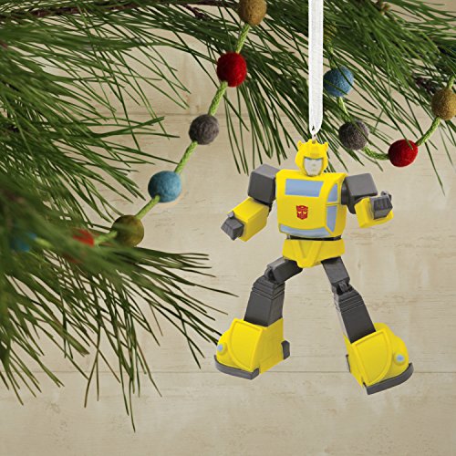 Hallmark Christmas Ornament Transformers Bumblebee Bumble Bee
