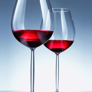 Clear 16 oz Set of 6 Household Essentials KROSNO Vera Large Wine Glasses 