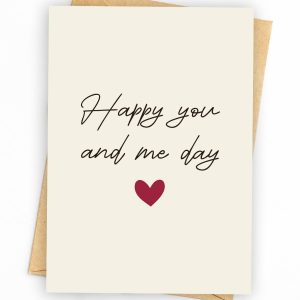 WowBefun Valentine Day Gifts & Card | Anniversary Card to Husband | Funny Anniversary Card & Gifts for Women, Men, Husband, Wife, Him, and Her | Happy Anniversary Decorations