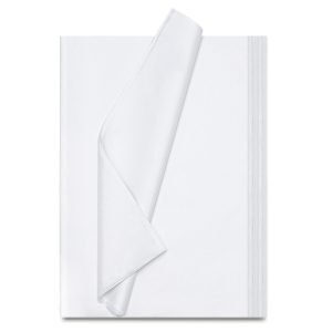 Simetufy 115 Sheets White Tissue Paper for Gift Bags Packaging 14 x 20 Inch