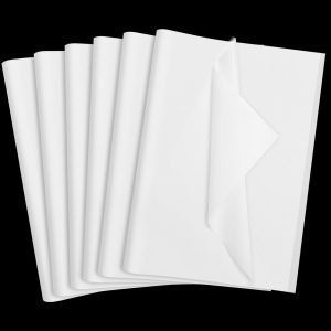 woric 160 Sheets White Tissue Paper Bulk 14 X 20 Inches
