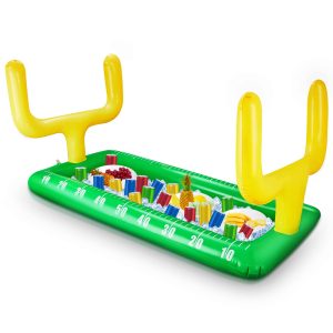 Civaner Inflatable Football Field Cooler Football Party Decorations