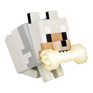 Minecraft Wolf GloBuddies Light - Officially Licensed Minecraft Product