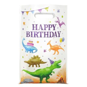 Kopokita 30PCS Dinosaur Goodie Bags Party Favor Bags for Kids Boys Birthday