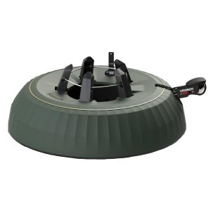 Krinner X-12 Deluxe Tree Stand, Green - Fits 12 ft Trees