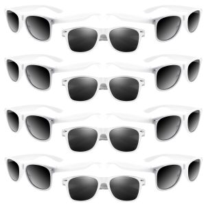 ASTARON 12 Pack Party Favors Sunglasses Bulk Neon Party Favors for Beach Wedding Party Pool Party Supplies