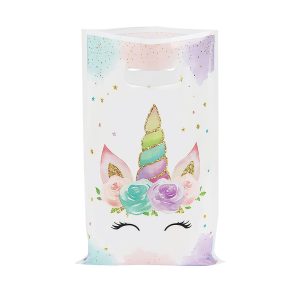 DaiUni 30 PCS Unicorns Goodie Bags Party Favor Bags for Kids Girls Birthday