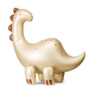 Giant Brontosaurus Dinosaur Balloon PartyDeco 35 Inch Foil Balloon