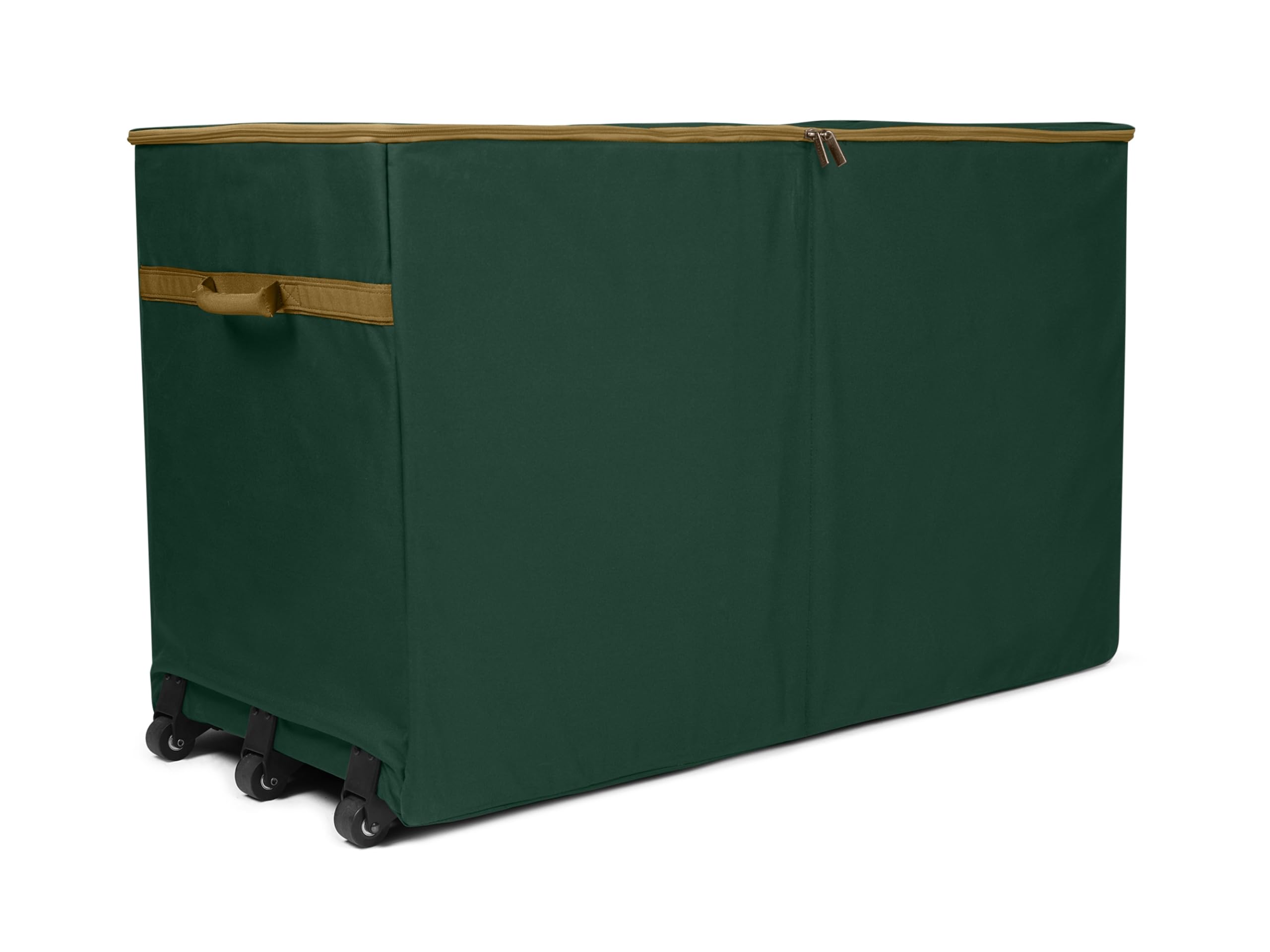 Covermates Christmas Tree Structured Rolling Bag, Fits up 7.5 ft Trees