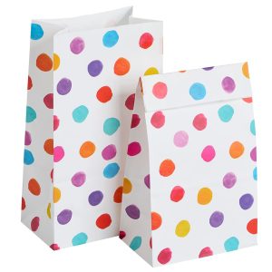 SUNCOLOR 30 Pack Party Favor Bags Goodie Bags for Kids Birthday Party Treat…