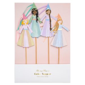 Meri Meri Cake Toppers for Themed Parties, Princess Cake Topper