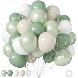 Sage Green Balloons for Bridal Shower for Bridal Shower Decorations