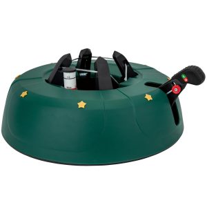 JILUVA Christmas Tree Stand with Water Reservoir, for 8ft Tree (5.1" Trunk)