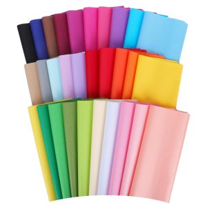 150 Sheets Tissue Paper Bulk, 30 Colors 14x20 Inch Colored Tissue Paper