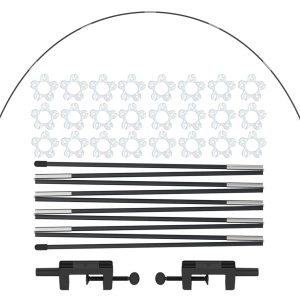 LANGXUN 12ft Table Balloon Arch Stand Kit