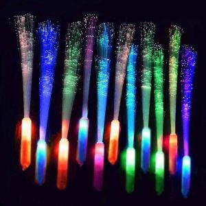 BouQuw 50 Pack Glow Sticks Bulk,Mardi Gras Party Supplies ,3 Models Flashing Sticks,…
