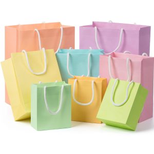 Mr. Pen- Paper Gift Bags with Handles, Assorted Sizes, 8 Pack