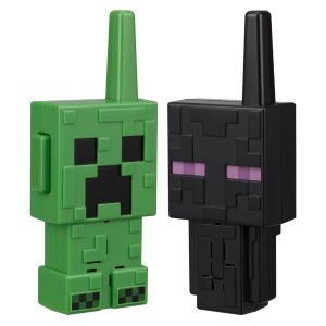 eKids Minecraft Walkie Talkies for Kids, Indoor and Outdoor Toys