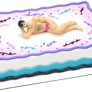 Hunky Man Cake Topper | Bachelorette Party Decoration