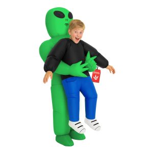 Morph Alien Costume, Alien Costume Kids, Halloween Costumes for Boys