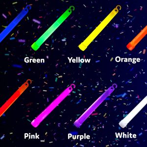 PartySticks Glow Sticks Party Supplies for Kids and Adults (30pk Assorted) - 6 Inch Bulk Glow Light Up Sticks Party Favors, Glow in the Dark Party Decorations, Waterproof Nontoxic Glow Necklaces